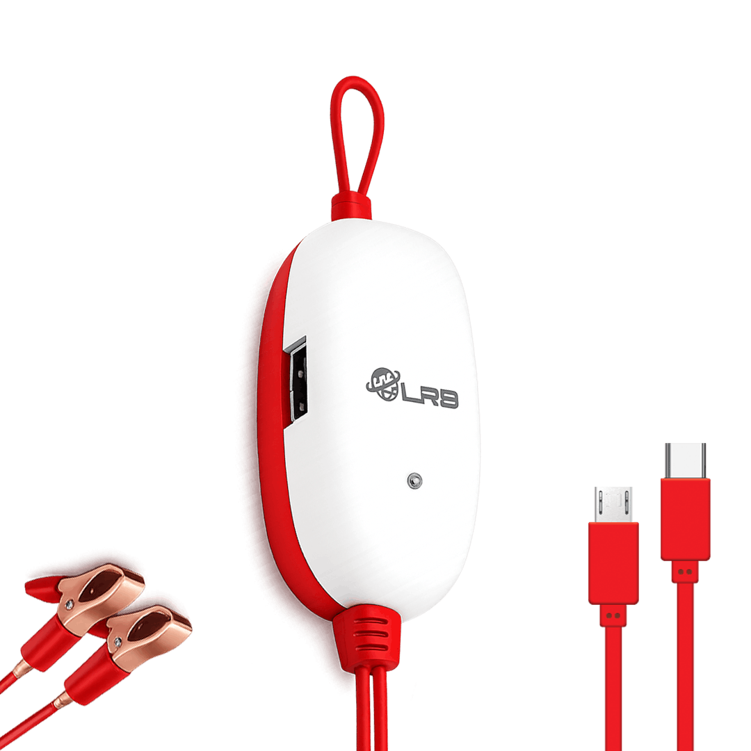 LCC-125 Fast Clip Charger | 2.4A Fast Charging