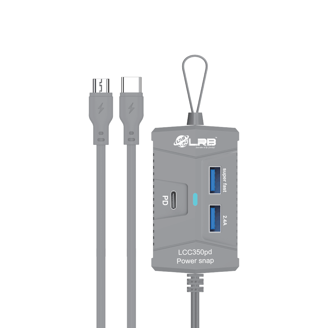 LCC-350PD Power Snap 30W PD Fast Charging