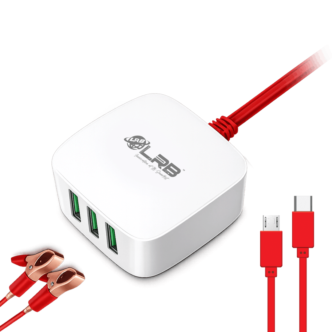LCC-135 Fast Clip Charger | 2.4A Fast Charging