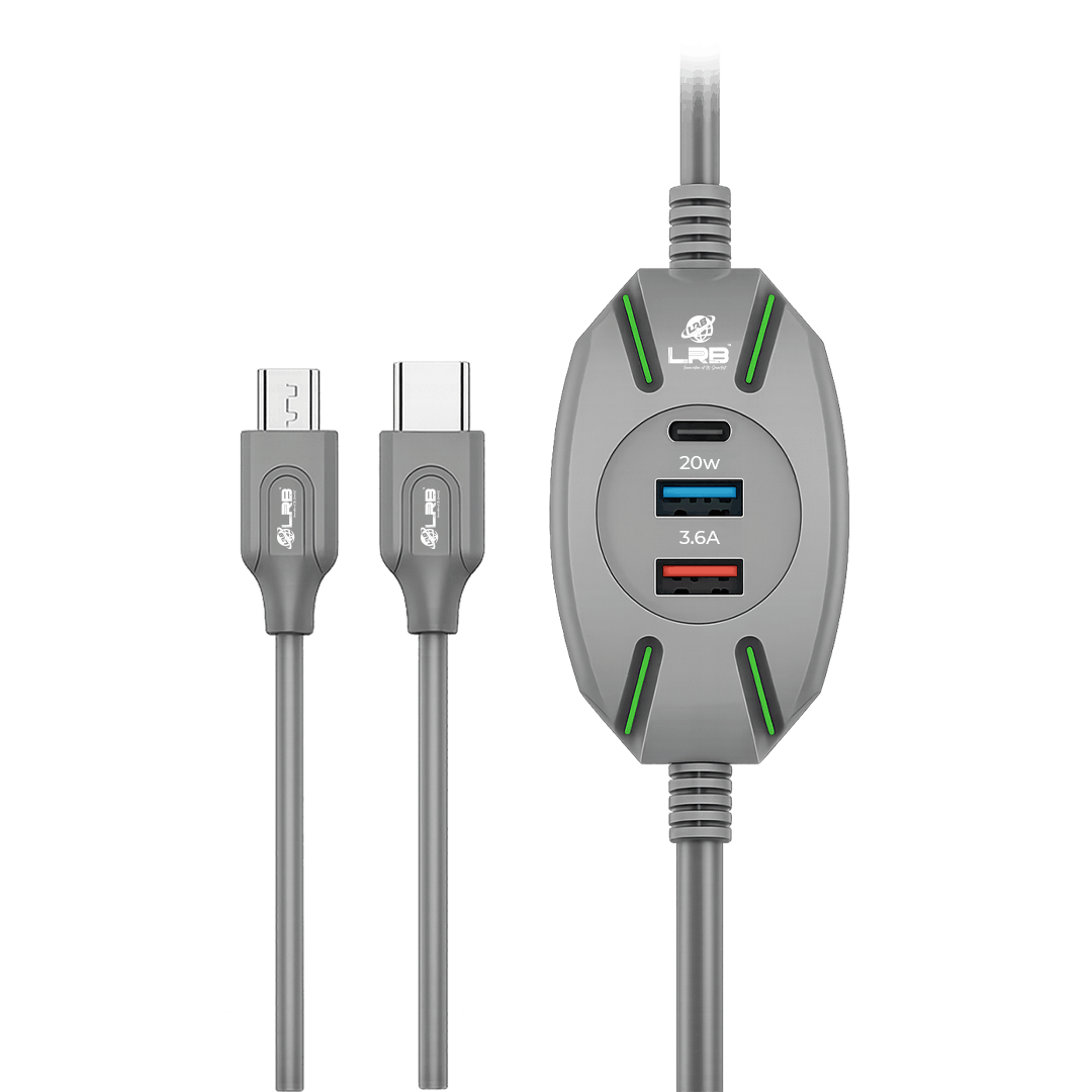 LCC-340PD Turbo Clip 30W Fast Charging