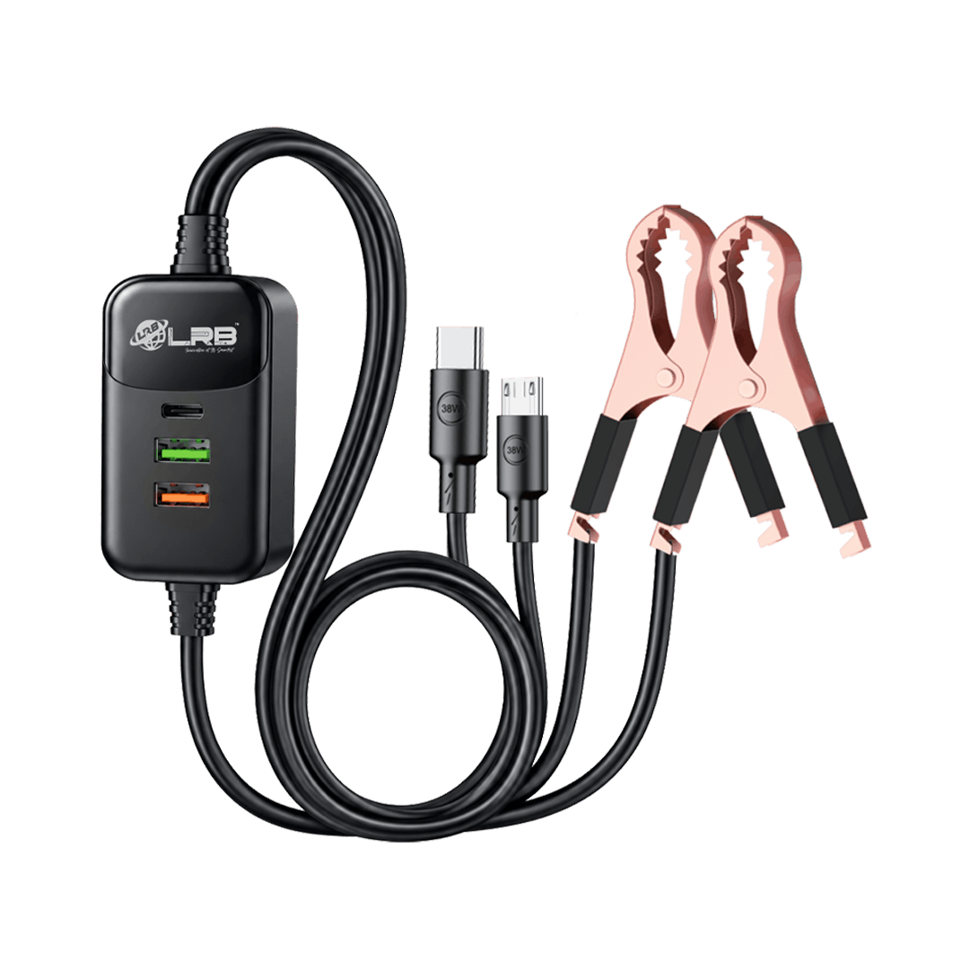 LCC-352 CLIP-X PD 37W Fast Charger | Smart IC