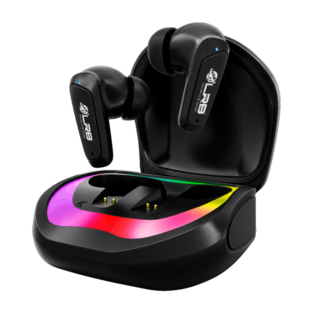 LEB-335 Fury Buds  ANC + ENC | Dynamic RGB Lighting