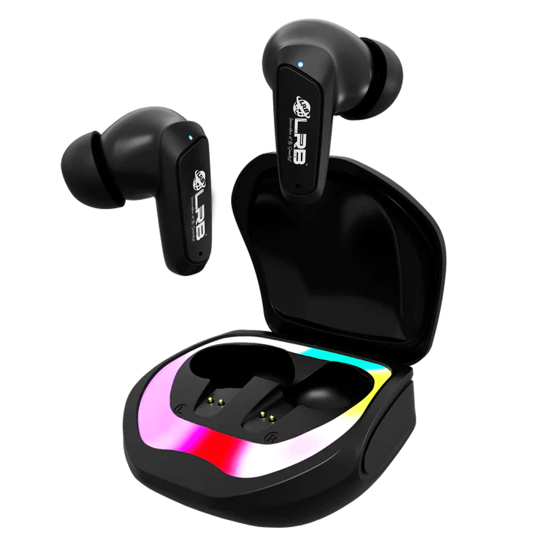 LEB-335 Fury Buds  ANC + ENC | Dynamic RGB Lighting