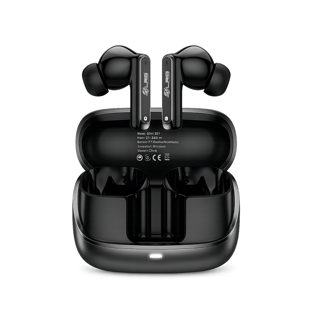 LEB-330 Dark Bass  | ANC + ENC Noise Reduction